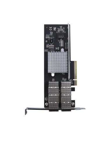 StarTech.com Tarjeta de Red QSFP+ 40G 2 Puertos - Adaptador Convergente QSFP+ Abierto Intel XL710 - NIC PCIe 40 Gigabit