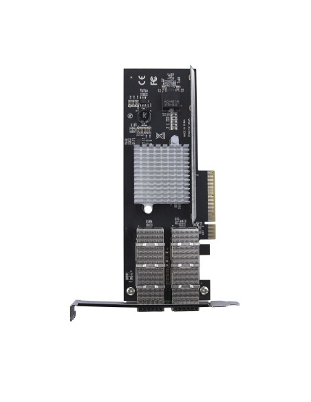 StarTech.com Tarjeta de Red QSFP+ 40G 2 Puertos - Adaptador Convergente QSFP+ Abierto Intel XL710 - NIC PCIe 40 Gigabit StarTech.com Tarjeta de Red QSFP+ 40G 2 Puertos - Adaptador Convergente QSFP+ Abierto Intel XL710 - NIC PCIe 40 Gigabit