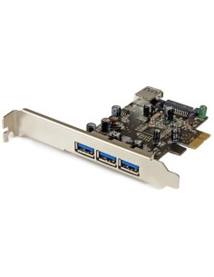 StarTech.com Tarjeta PCI Express con 4 Puertos USB 3.0