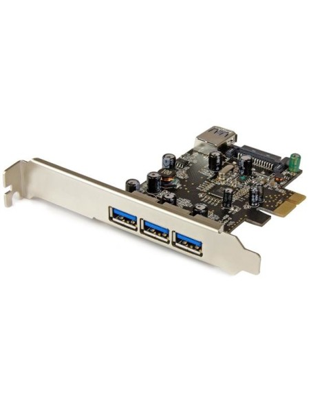 StarTech.com Tarjeta PCI Express con 4 Puertos USB 3.0