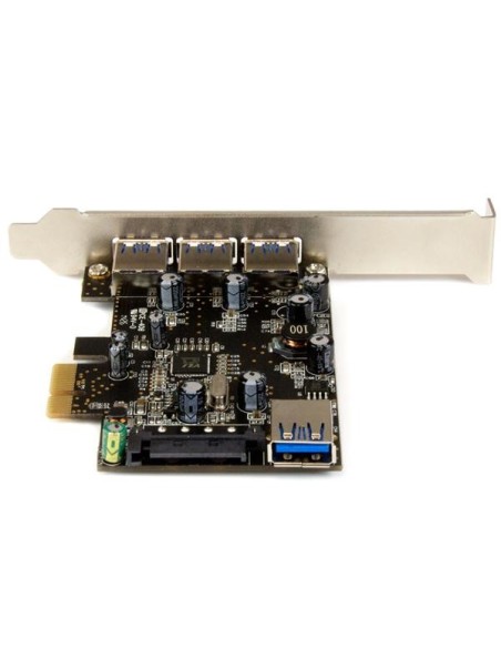 StarTech.com Tarjeta PCI Express con 4 Puertos USB 3.0