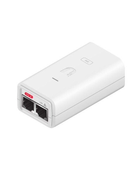 Ubiquiti POE-24-12W-G-WH adaptador e inyector de PoE Gigabit Ethernet 24 V