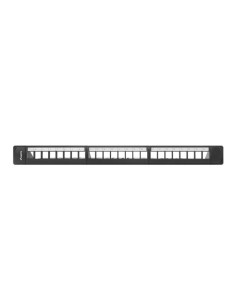 Lanberg PPKS-1124-B panel de parcheo 1U 2
