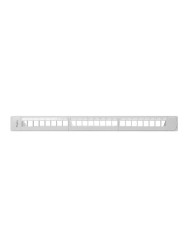 Lanberg PPKS-1124-S panel de parcheo 1U