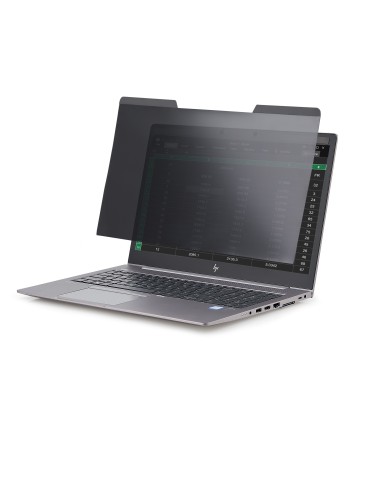 StarTech.com Filtro de Privacidad para Portátil de 15,6" - Protector Filtro de Seguridad Extraíble para Pantalla de Portátil -