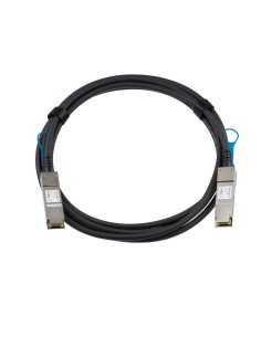 StarTech.com Cable de 3m Twinax Direct Attach QSFP+ a QSFP+ 40G Compatible con Juniper QFX-QSFP-DAC-3M - DAC de Cobre QSFP+ 40 2