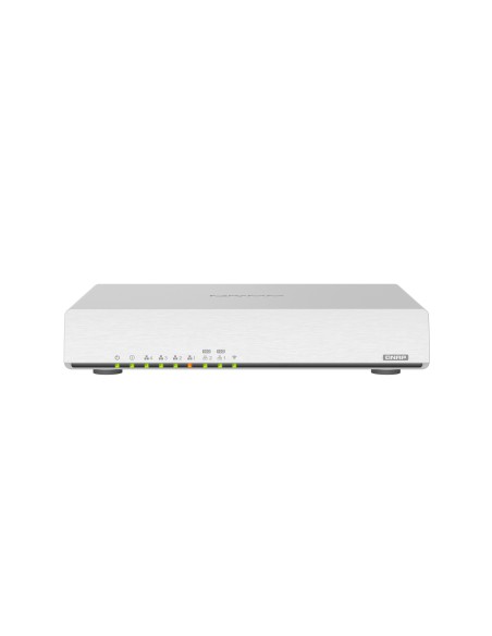 QNAP QHora-301W router inalámbrico 10 Gigabit Ethernet Doble banda (2,4 GHz   5 GHz) Blanco QNAP QHora-301W router inalámbrico 10 Gigabit Ethernet Doble banda (2,4 GHz   5 GHz) Blanco
