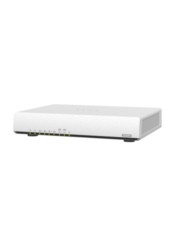QNAP QHora-301W router inalámbrico 10 Gigabit Ethernet Doble banda (2,4 GHz   5 GHz) Blanco