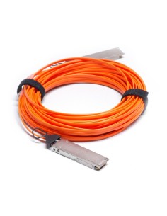 Cisco 15m 100GBASE QSFP Cable de fibra óptica e InfiniBand QSFP+