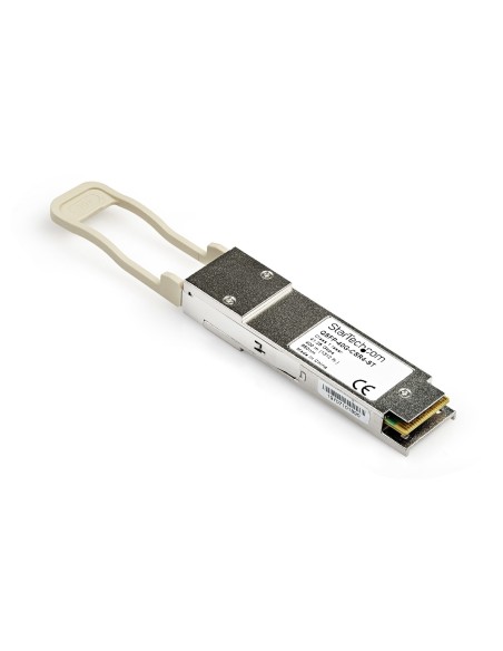 StarTech.com Módulo QSFP+ Compatible con Cisco QSFP-40G-CSR4 - 40GBASE-SR4 - Multimodo 40GbE - QSFP+ Ethernet Gigabit 40GE - StarTech.com Módulo QSFP+ Compatible con Cisco QSFP-40G-CSR4 - 40GBASE-SR4 - Multimodo 40GbE - QSFP+ Ethernet Gigabit 40GE -