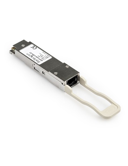 StarTech.com Módulo QSFP+ Compatible con Cisco QSFP-40G-CSR4 - 40GBASE-SR4 - Multimodo 40GbE - QSFP+ Ethernet Gigabit 40GE - StarTech.com Módulo QSFP+ Compatible con Cisco QSFP-40G-CSR4 - 40GBASE-SR4 - Multimodo 40GbE - QSFP+ Ethernet Gigabit 40GE -
