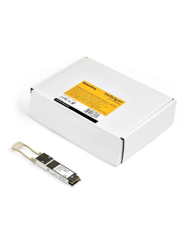 StarTech.com Módulo QSFP+ Compatible con Cisco QSFP-40G-CSR4 - 40GBASE-SR4 - Multimodo 40GbE - QSFP+ Ethernet Gigabit 40GE -
