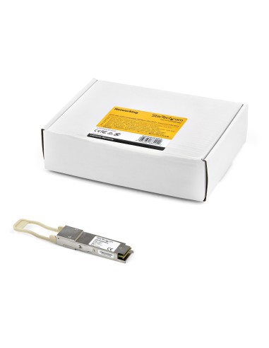 StarTech.com Módulo QSFP+ Compatible con Cisco QSFP-40G-SR4-S - 40GBASE-SR4 - Multimodo 40GbE - QSFP+ Ethernet Gigabit 40GE -