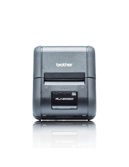 Brother RJ-2050 impresora de recibos 203 x 203 DPI Inalámbrico y alámbrico Térmica directa Impresora portátil Brother RJ-2050 impresora de recibos 203 x 203 DPI Inalámbrico y alámbrico Térmica directa Impresora portátil