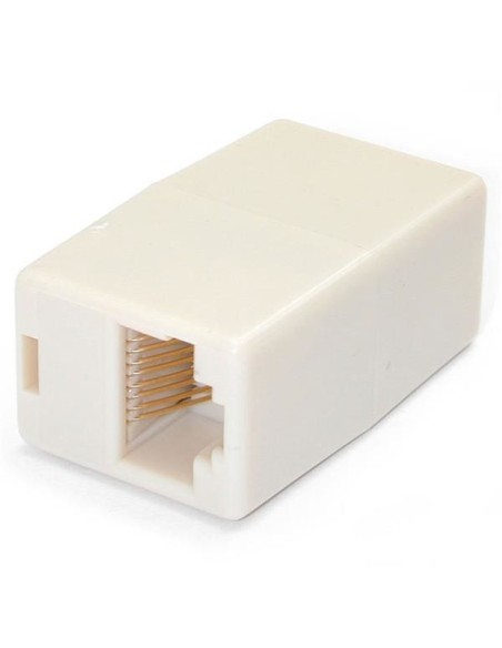 StarTech.com Caja de Empalme Acoplador para Cable Cat5 Ethernet UTP - 2x Hembra RJ45 - Beige