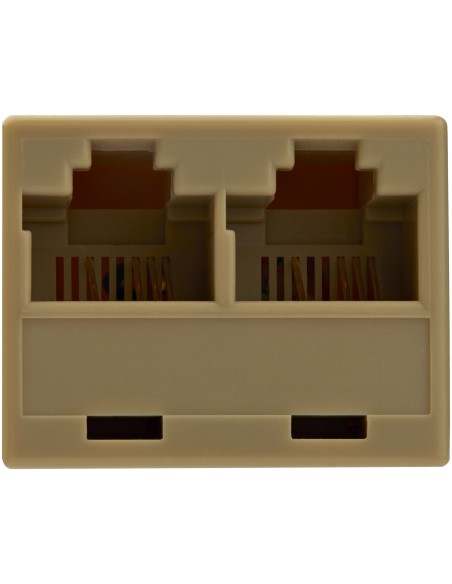 StarTech.com Cable Adaptador Divisor Splitter RJ45 2 a 1 - Hembra a Macho - Divisor Splitter para Cable de Red Ethernet RJ45