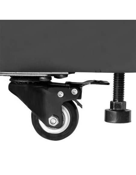 StarTech.com Armario Rack para Servidores 22U 19" 4 Columnas - Rack de Servidores con Cerradura y Seguro - Rack con Ruedas y StarTech.com Armario Rack para Servidores 22U 19" 4 Columnas - Rack de Servidores con Cerradura y Seguro - Rack con Ruedas y