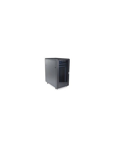 StarTech.com Armario Rack para Servidores 22U 19" 4 Columnas - Rack de Servidores con Cerradura y Seguro - Rack con Ruedas y StarTech.com Armario Rack para Servidores 22U 19" 4 Columnas - Rack de Servidores con Cerradura y Seguro - Rack con Ruedas y