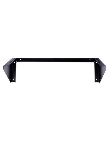 StarTech.com Rack Vertical Fijo Mural 3U de 19 Pulgadas para Servidores - Bracket de Pared para Panel de Parcheo - de