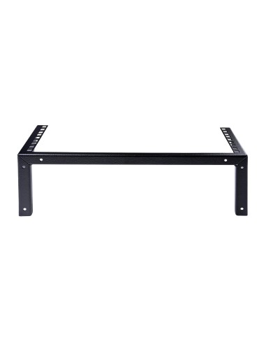 StarTech.com Rack Vertical Fijo Mural 3U de 19 Pulgadas para Servidores - Bracket de Pared para Panel de Parcheo - de