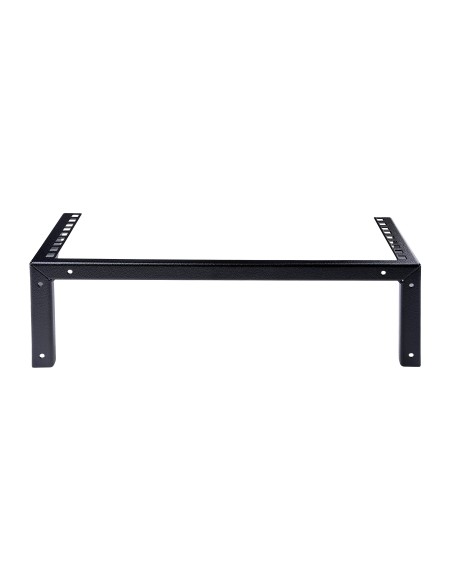StarTech.com Rack Vertical Fijo Mural 3U de 19 Pulgadas para Servidores - Bracket de Pared para Panel de Parcheo - de
