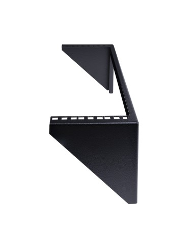 StarTech.com Rack Vertical Fijo Mural 3U de 19 Pulgadas para Servidores - Bracket de Pared para Panel de Parcheo - de