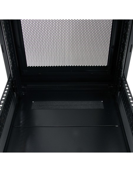 StarTech.com Armario Rack para Servidores 32U 19" 4 Columnas - Rack de Servidores con Cerradura y Seguro - Rack con Ruedas y
