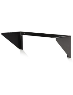 StarTech.com Abrazadera Bracket de Acero Vertical de Montaje en Pared para Rack de Servidores - 4U 19 Pulgadas