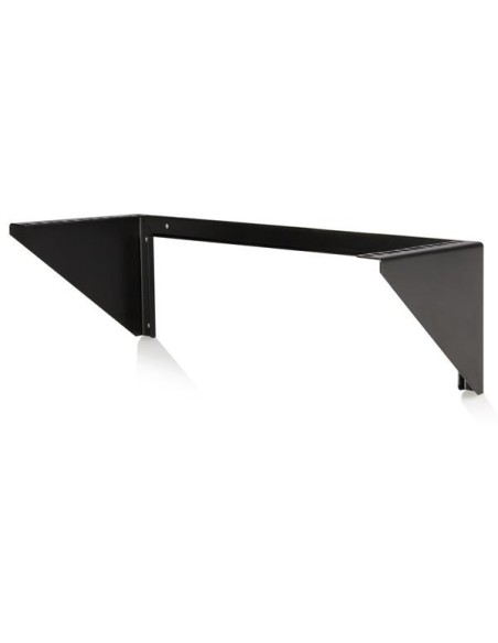 StarTech.com Abrazadera Bracket de Acero Vertical de Montaje en Pared para Rack de Servidores - 4U 19 Pulgadas