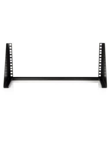 StarTech.com Abrazadera Bracket de Acero Vertical de Montaje en Pared para Rack de Servidores - 4U 19 Pulgadas