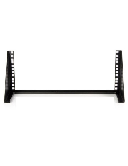 StarTech.com Abrazadera Bracket de Acero Vertical de Montaje en Pared para Rack de Servidores - 4U 19 Pulgadas