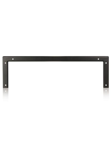StarTech.com Abrazadera Bracket de Acero Vertical de Montaje en Pared para Rack de Servidores - 4U 19 Pulgadas