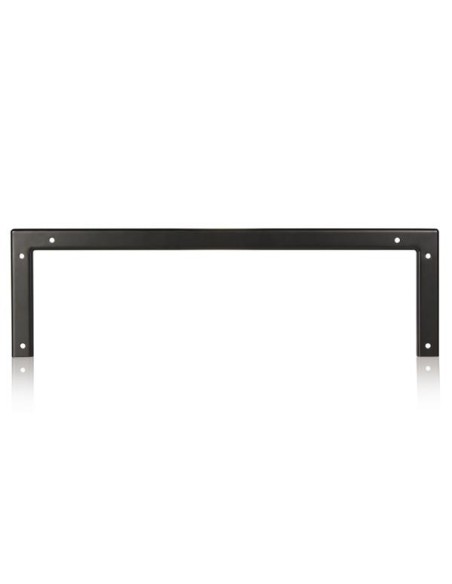 StarTech.com Abrazadera Bracket de Acero Vertical de Montaje en Pared para Rack de Servidores - 4U 19 Pulgadas