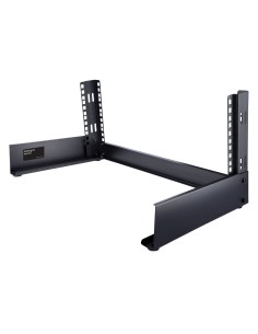 StarTech.com Rack 4U de 19" de Marco Abierto para Sobremesa con 2 Columnas - Rack para Equipos de Ordenador, AV o de Datos con 2