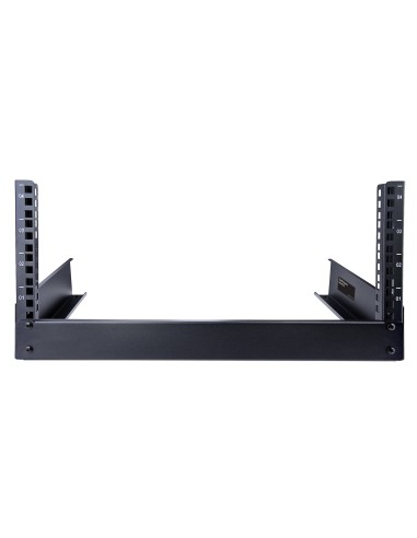 StarTech.com Rack 4U de 19" de Marco Abierto para Sobremesa con 2 Columnas - Rack para Equipos de Ordenador, AV o de Datos con