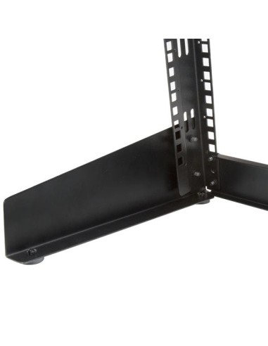 StarTech.com Rack de Sobremesa de 8U de 2 Columnas - Armario Rack de Servidores con Marco Abierto