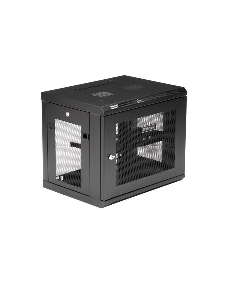 StarTech.com Armario Rack de Pared para Servidores 9U 19"2 Columnas y Estante 1U - Rack de Servidores de Montaje en Pared - StarTech.com Armario Rack de Pared para Servidores 9U 19"2 Columnas y Estante 1U - Rack de Servidores de Montaje en Pared -