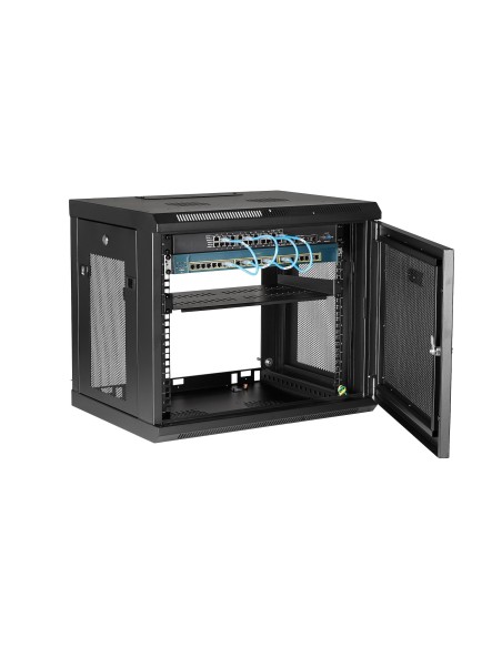 StarTech.com Armario Rack de Pared para Servidores 9U 19"2 Columnas y Estante 1U - Rack de Servidores de Montaje en Pared - StarTech.com Armario Rack de Pared para Servidores 9U 19"2 Columnas y Estante 1U - Rack de Servidores de Montaje en Pared -