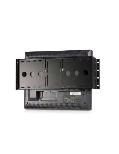 StarTech.com Bracket Soporte Montura para Monitores VESA LCD en Rack Armario de 19" Pulgadas