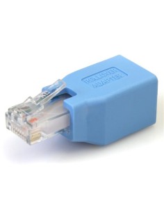 StarTech.com Adaptador Rollover Consola Cisco para Cable RJ45 Ethernet M H