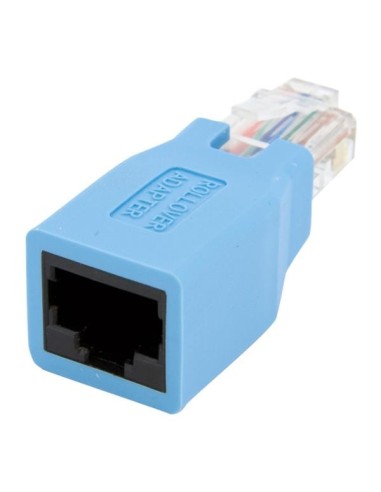 StarTech.com Adaptador Rollover Consola Cisco para Cable RJ45 Ethernet M H