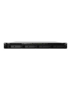 Synology RackStation RS1619XS+ servidor de almacenamiento NAS Bastidor (1U) Intel® Xeon® D D-1527 8 GB DDR4 0 TB DiskStation