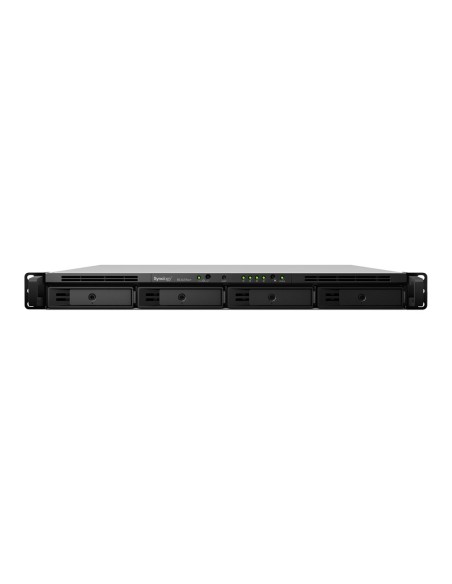 Synology RackStation RS1619XS+ servidor de almacenamiento NAS Bastidor (1U) Intel® Xeon® D D-1527 8 GB DDR4 0 TB DiskStation