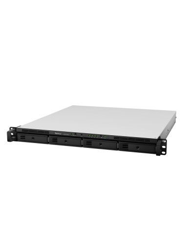 Synology RackStation RS1619XS+ servidor de almacenamiento NAS Bastidor (1U) Intel® Xeon® D D-1527 8 GB DDR4 0 TB DiskStation