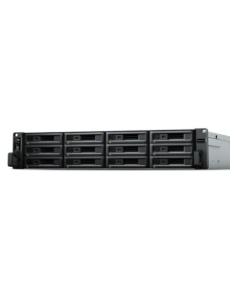 Synology RackStation RS3621RPXS servidor de almacenamiento Bastidor (2U) Intel® Xeon® D-1531 8 GB DDR4 Negro