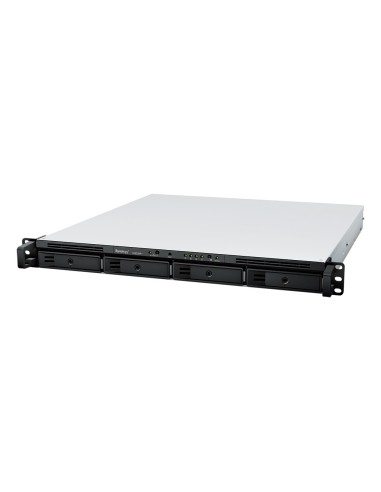 Synology RackStation RS822RP+ servidor de almacenamiento NAS Bastidor (1U) Ryzen Embedded V1500B 2 GB DDR4 0 TB DiskStation