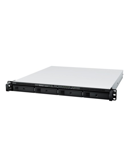 Synology RackStation RS822RP+ servidor de almacenamiento NAS Bastidor (1U) Ryzen Embedded V1500B 2 GB DDR4 0 TB DiskStation