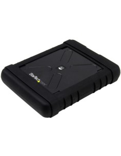 StarTech.com Caja USB 3.0 robusta con UASP para disco duro o SSD SATA de 2,5 pulgadas