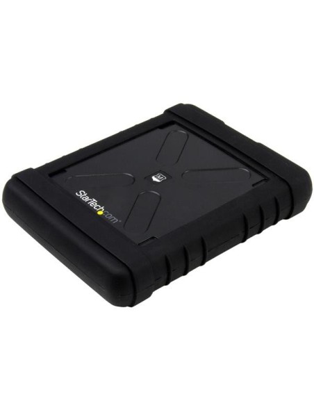 StarTech.com Caja USB 3.0 robusta con UASP para disco duro o SSD SATA de 2,5 pulgadas
