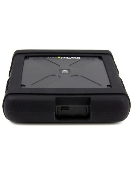 StarTech.com Caja USB 3.0 robusta con UASP para disco duro o SSD SATA de 2,5 pulgadas